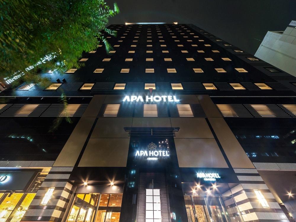 Apa Hotel Higashi Nihombashi Ekimae Tokyo prefektur Exteriör bild