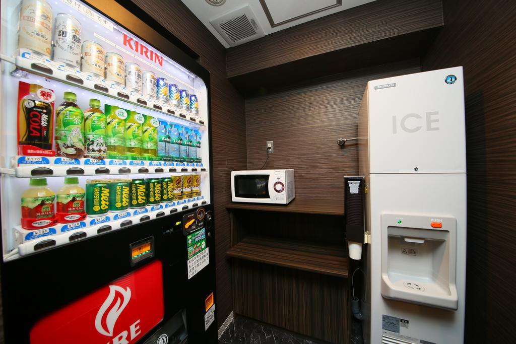 Apa Hotel Higashi Nihombashi Ekimae Tokyo prefektur Exteriör bild