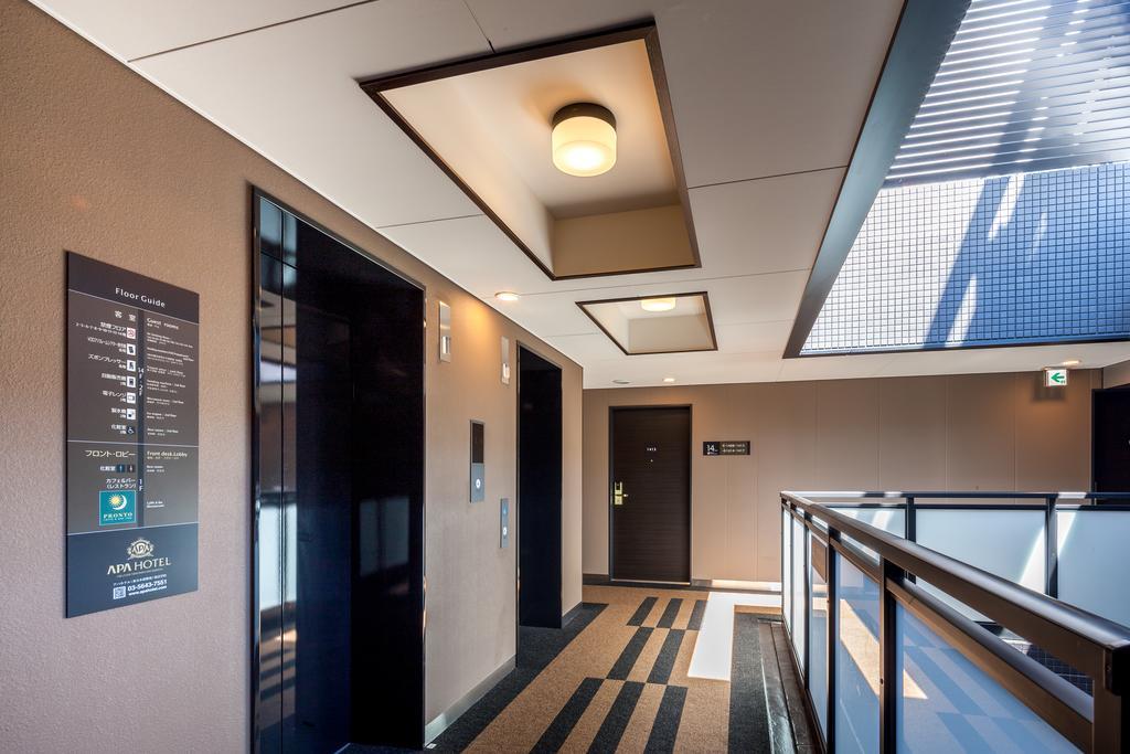 Apa Hotel Higashi Nihombashi Ekimae Tokyo prefektur Exteriör bild