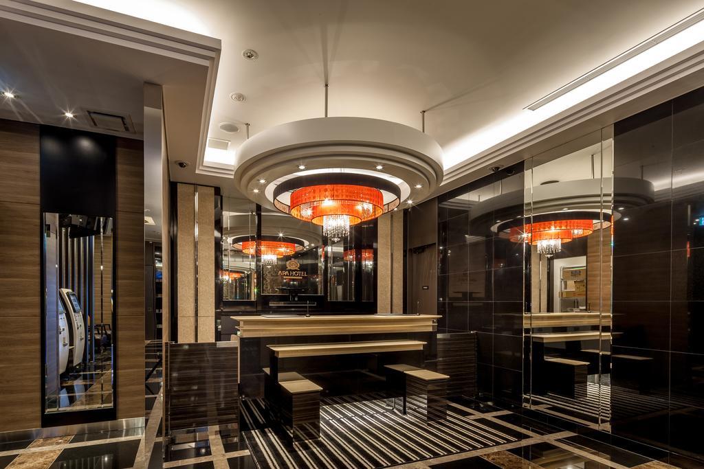Apa Hotel Higashi Nihombashi Ekimae Tokyo prefektur Exteriör bild