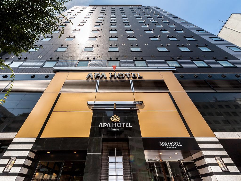 Apa Hotel Higashi Nihombashi Ekimae Tokyo prefektur Exteriör bild