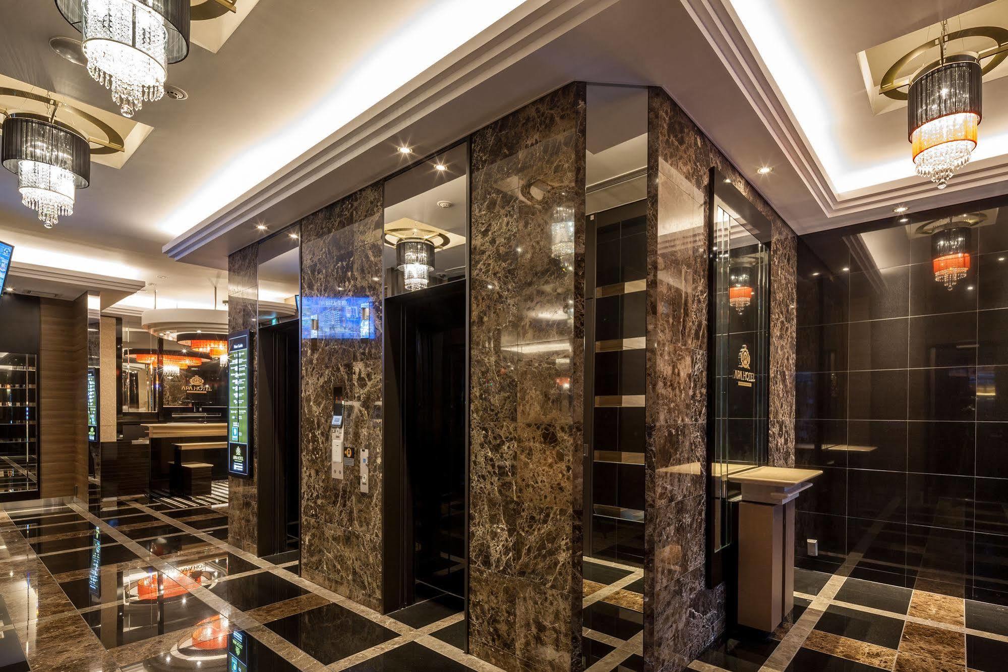 Apa Hotel Higashi Nihombashi Ekimae Tokyo prefektur Exteriör bild