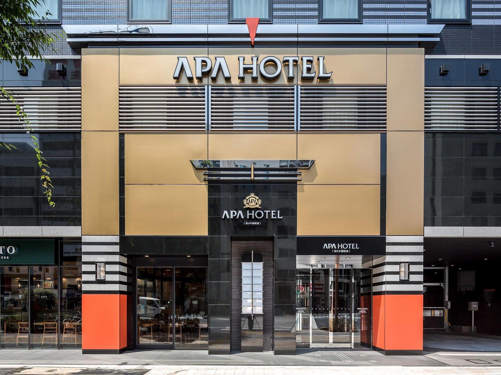 Apa Hotel Higashi Nihombashi Ekimae Tokyo prefektur Exteriör bild