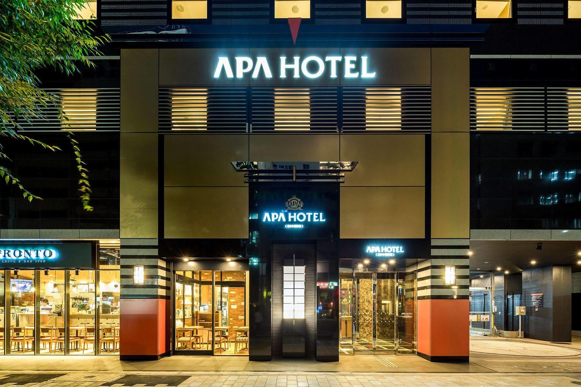 Apa Hotel Higashi Nihombashi Ekimae Tokyo prefektur Exteriör bild
