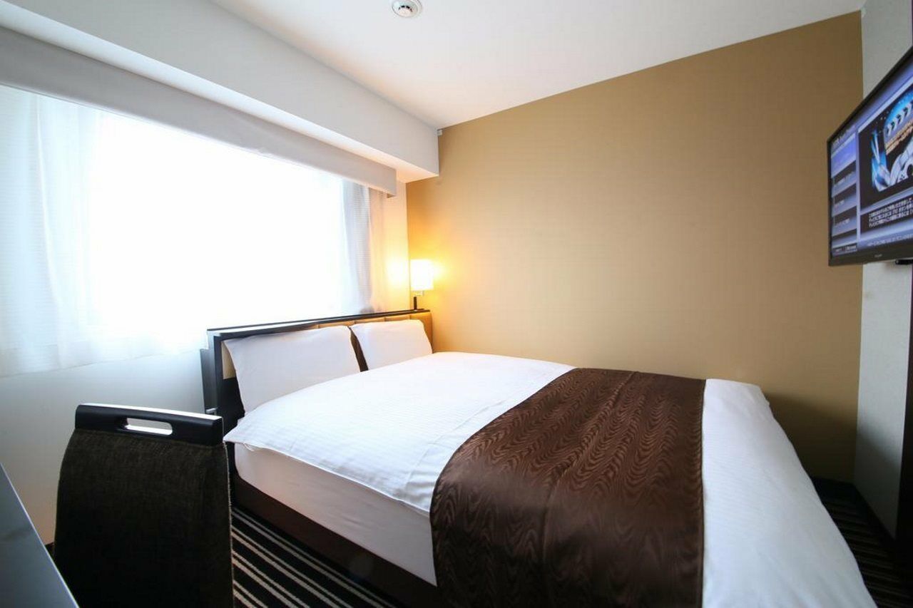 Apa Hotel Higashi Nihombashi Ekimae Tokyo prefektur Exteriör bild
